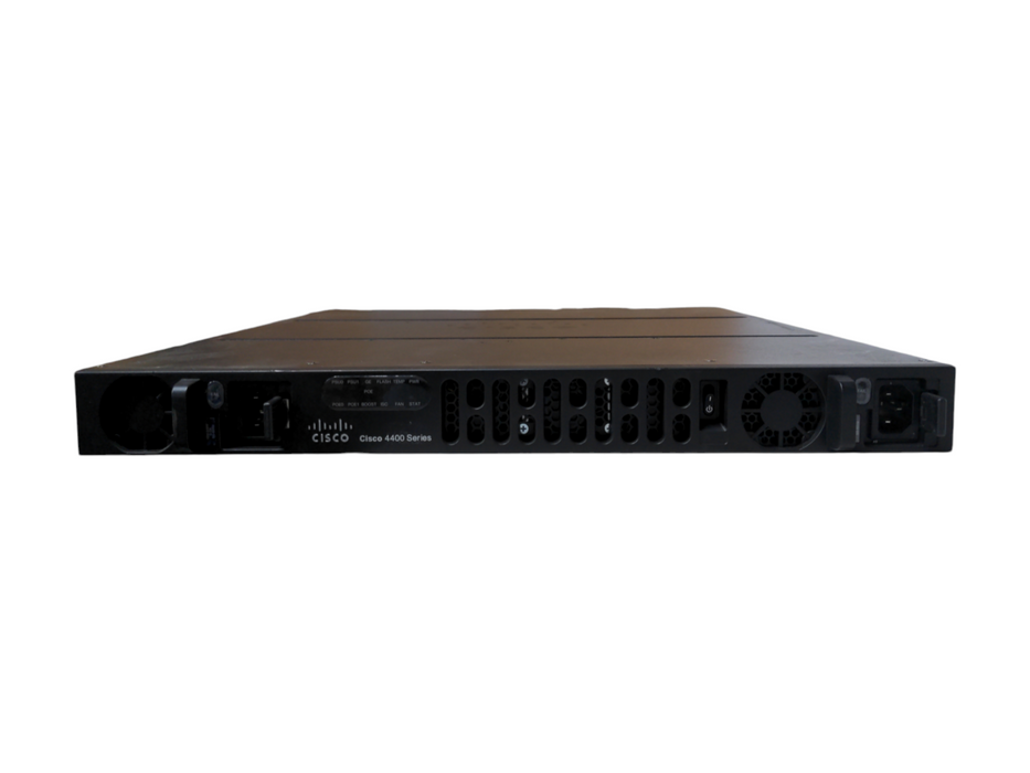 Cisco ISR4431/K9 4400 Series Integrated Services Router, 2x PSU