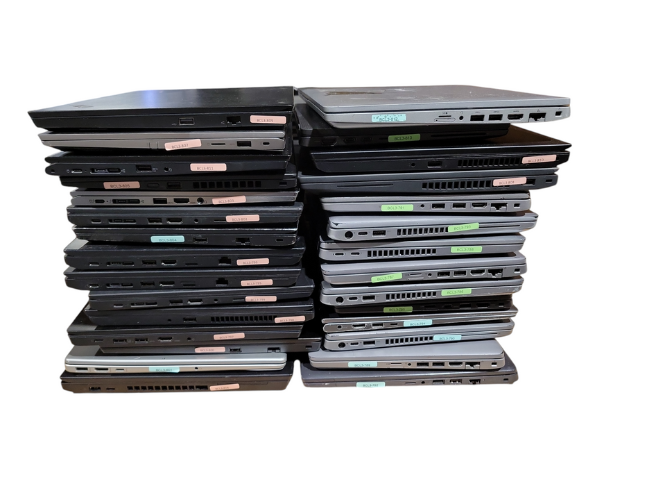 Lot 29x B/C-Grade Dell/Lenovo/HP 10-11Gen Laptops (BCL3-17)