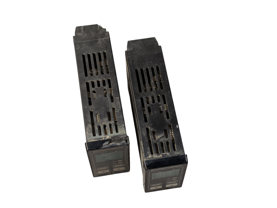 Lot of 2x Eurotherm 808 Themperature Controller Please READ  -