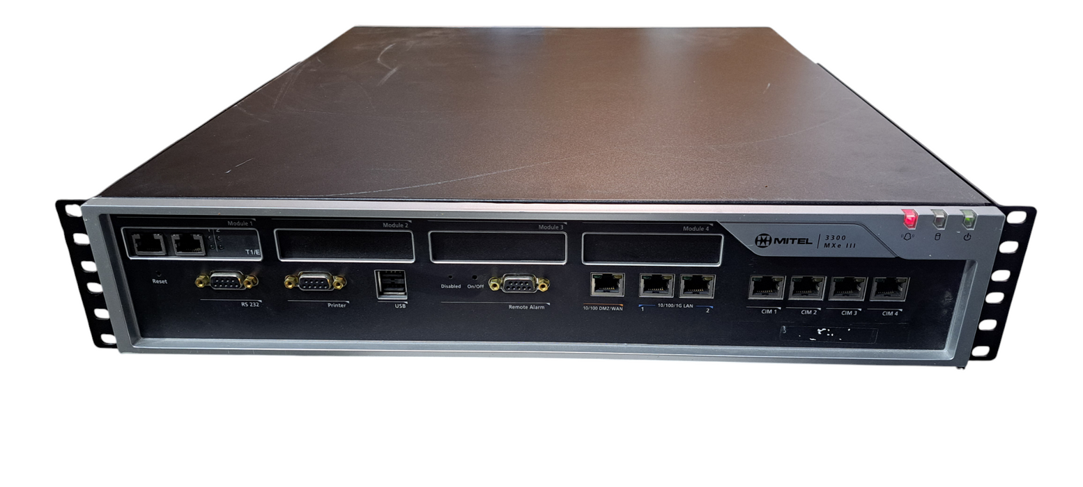 Mitel 3300 MXe III Controller |READ
