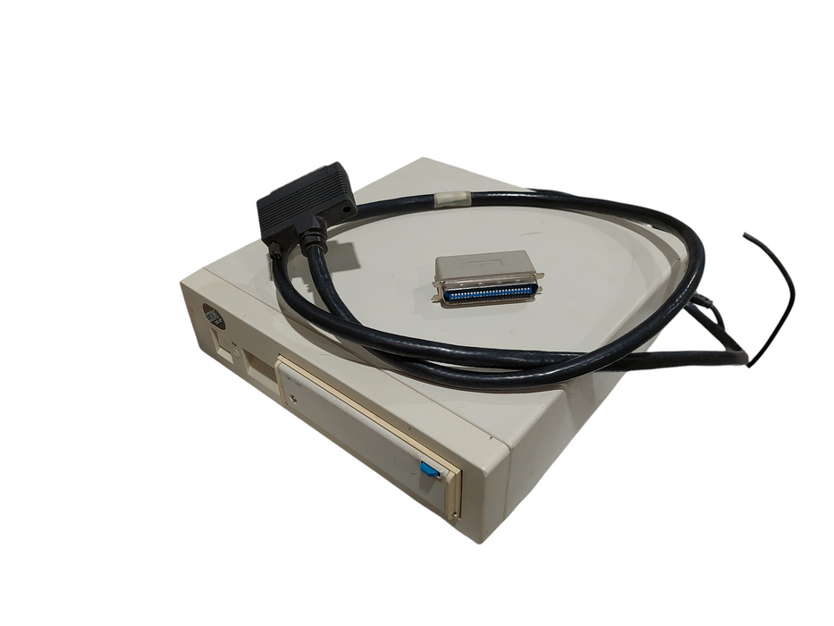 Vintage IBM 8MM Tape Drive Model: 7207-012 with Cable Connection  =