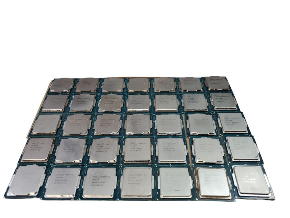 Lot of 140x 6th to 9th Gen i-series Desktop CPUs (CPU69-27)