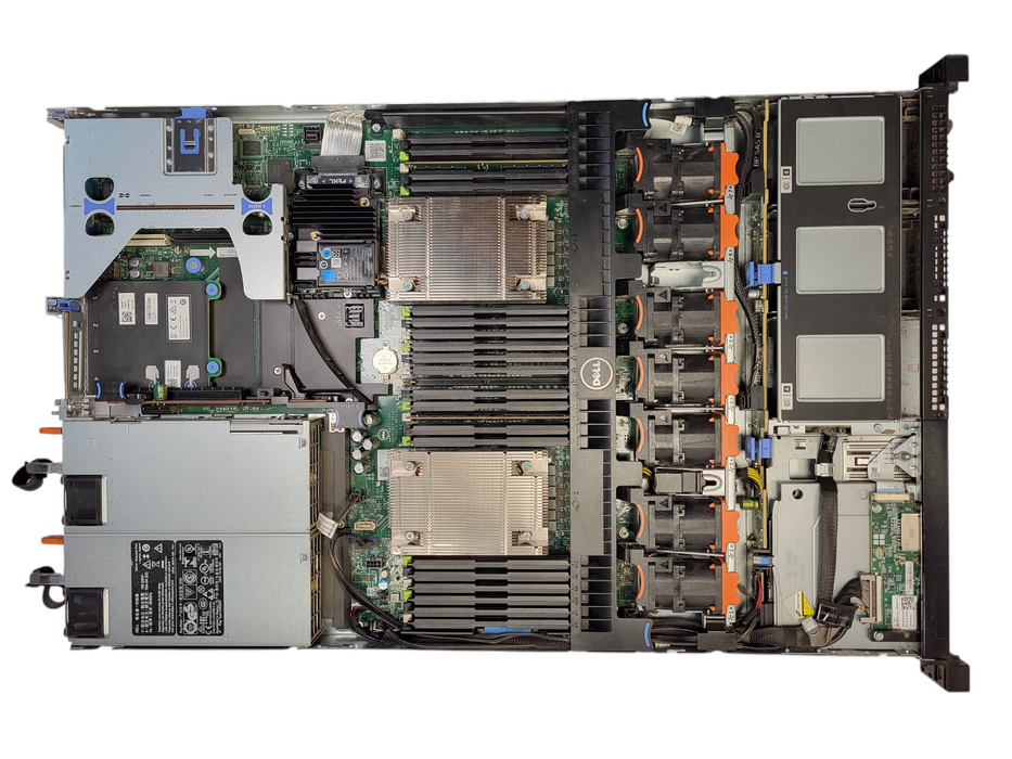 Dell PowerEdge R630 2.5" 2x E5-2620 v4 32GB DDR4 PERC H730 Mini 2x750W $