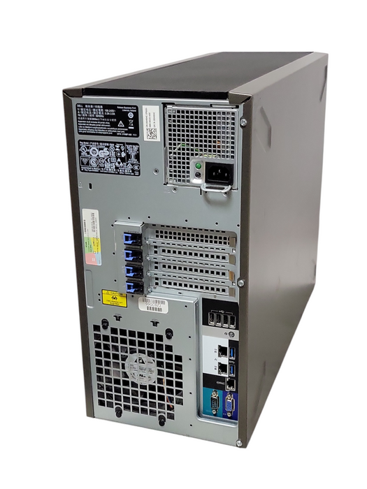 Dell PE T340 8x3.5", Xeon E-2174G 3.80GHz, 16GB DDR4, PERC H330, 2x4TB SAS _