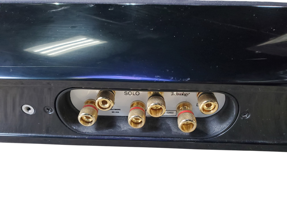 Definitive Technology Mythos Solo Surround bar speaker