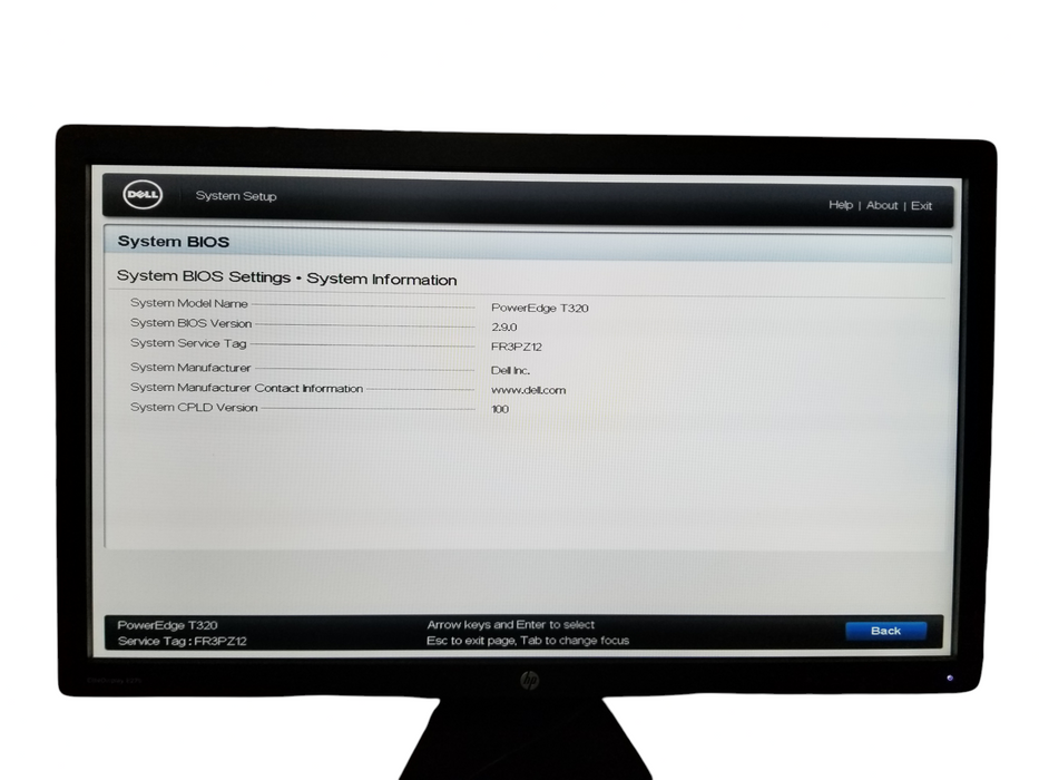 Dell PowerEdge T320 Intel Xeon E5-2407 0 2.2GHz 16GB-DDR3 4TB-HDD PercH710  Q