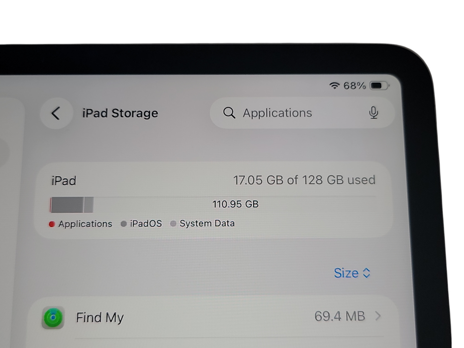 Apple iPad Pro 3rd Gen M1 Chip - 128GB - Silver [A2377] (