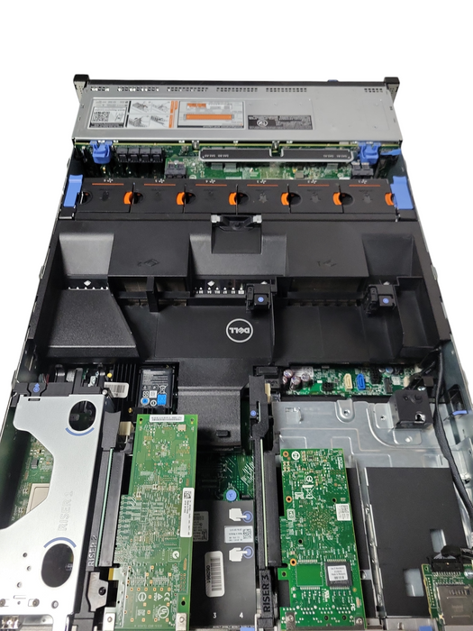 Dell PE R730xd  2x Xeon E5-2683v3 2.00GHz, 32GB DDR4, H730P Mini, 2x PSU, 2 Q_