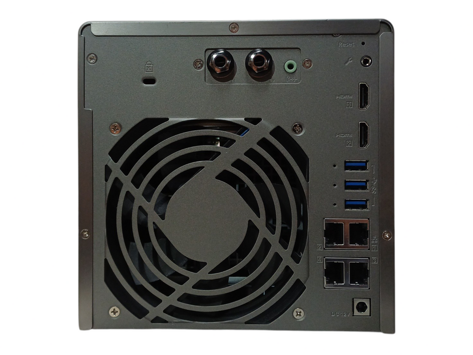 QNAP TS-453A 4-Bay NAS| Celeron N3160 | 4GB RAM w/ 4x1TB HDDs