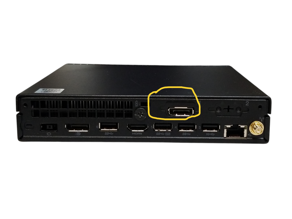 Lenovo ThinkCentre M70q Gen 2 Micro i5-10400T CPU 2.00GHz 8GB RAM  [READ]