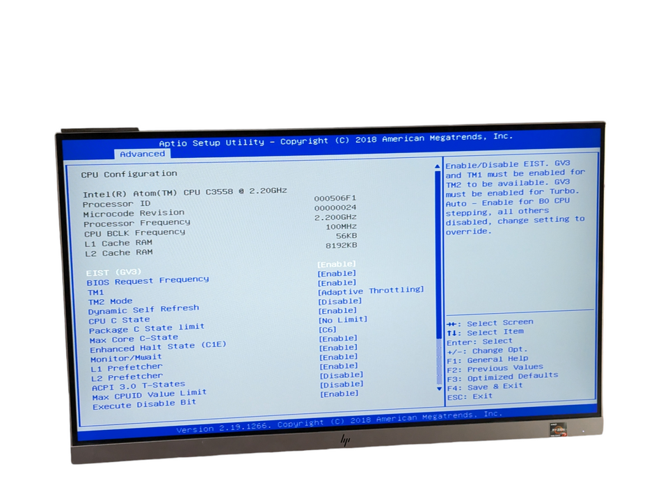 Supermicro CSE-504 Low Power FanLess 1U A2SDi-44C-HLN4F 4 Core C3558 32GB RAM Q-