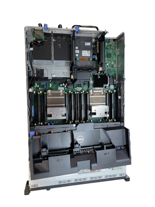 Dell PE R730xd - 2x Xeon E5-2630 v3 32GB DDR4 PERC H330 Mini 2x750W PSU %