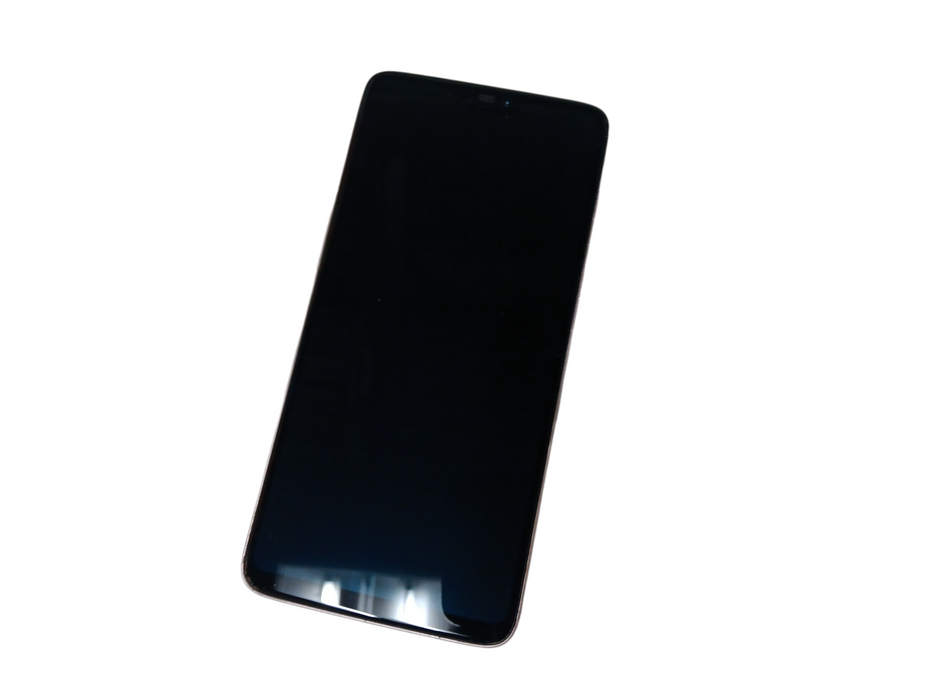 OnePlus 6 [Dual-SIM] - White - 128GB [A6003]