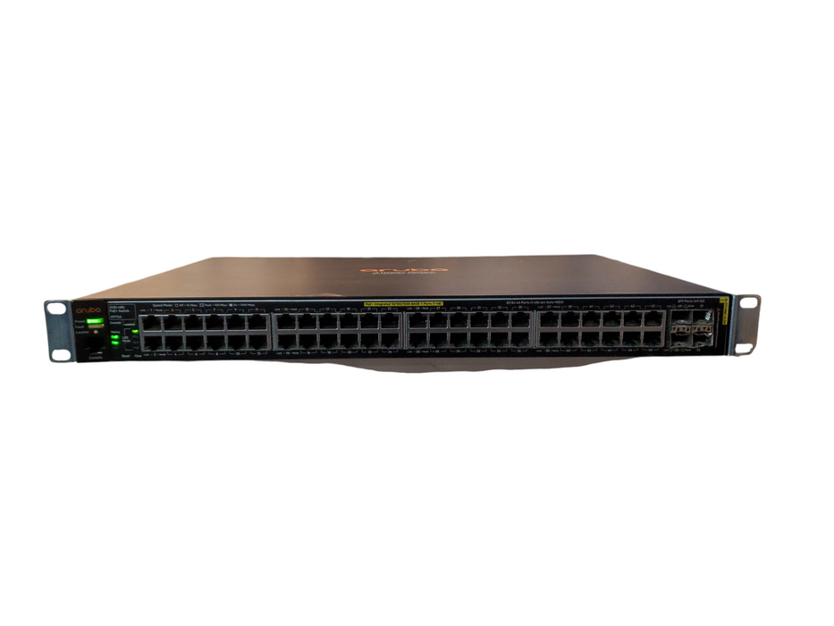 HPE Aruba J9772A 2530-48G 48-Port PoE+ Gigabit Ethernet Network Switch