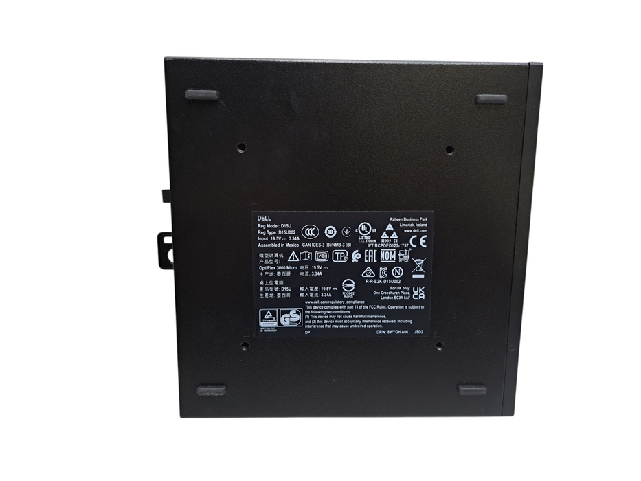 Dell OptiPlex 3000 Micro | Barebones No CPU/RAM/HDD *READ* )