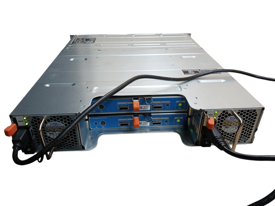 Dell Compellent SC200 Expansion Enclosure 12 x 3.5" HDD Bays 2x EMM 2x PSU