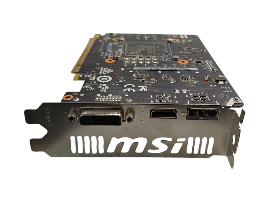MSI GeForce GTX 1050 Ti 4G OC 4GB DDR5 Graphics Card