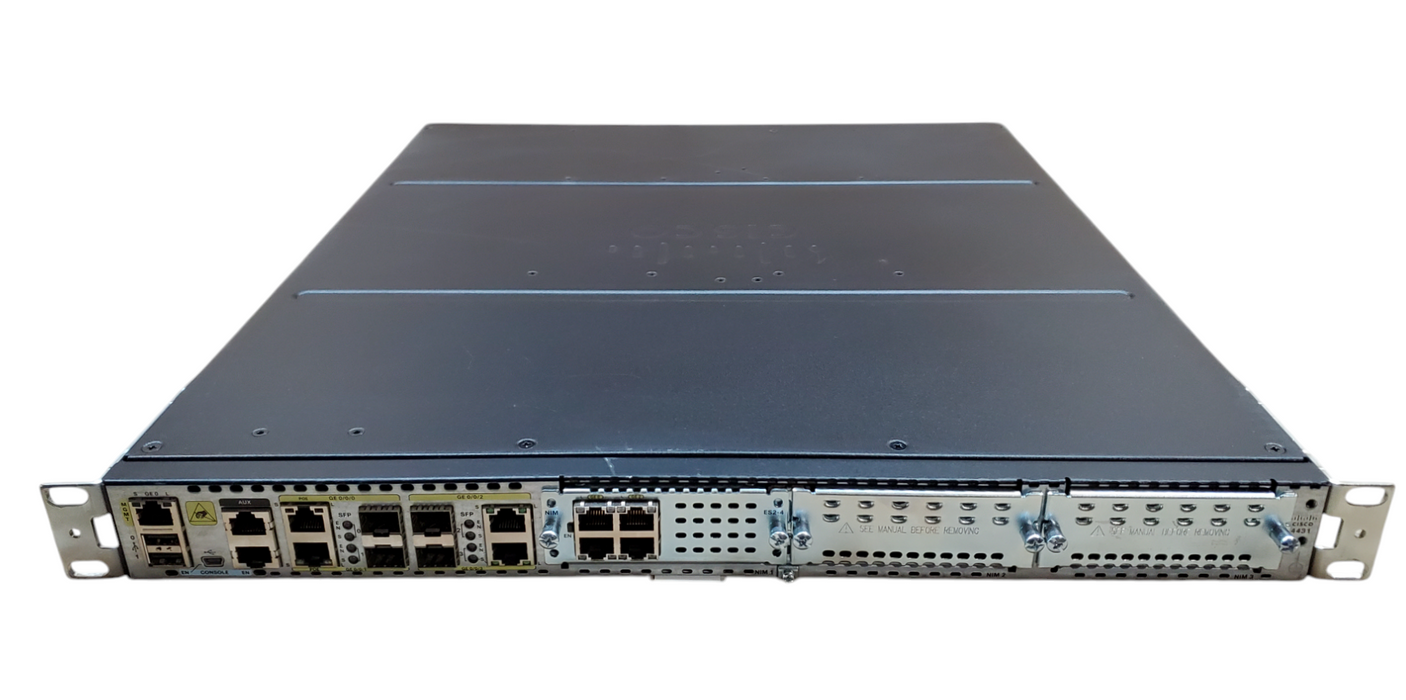 Cisco ISR4431/K9 V05 4400 Series Integrated Services Router Q