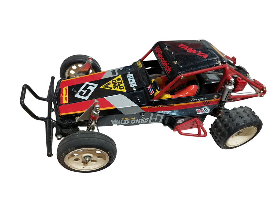 Vintage Remote Control Race Car Dune Buggy Toy RCC Quattro Rally Ray Lynch  =