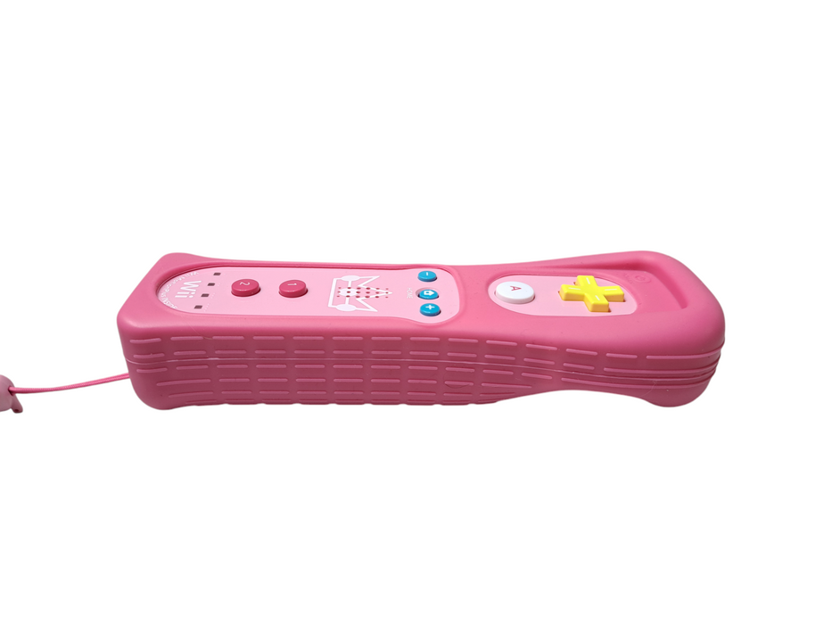 Princess Peach Nintendo Wii Motion Plus Remote Controller OEM RVL-036 Q