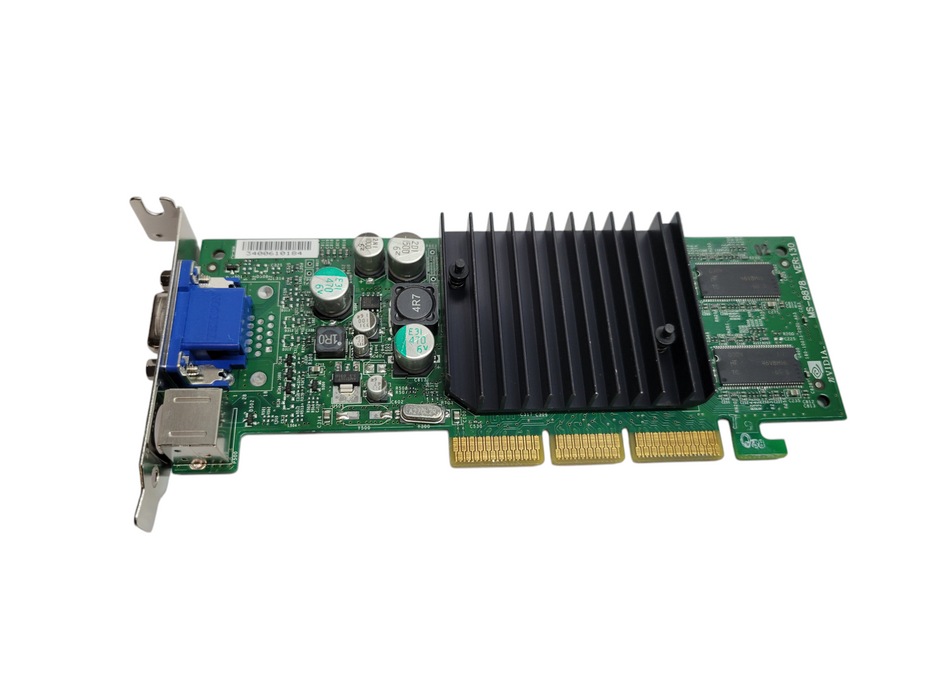 DELL NVIDIA GEFORCE4 MX 420 64MB AGP VGA/TV-Out MS-8878 / 05H175 %