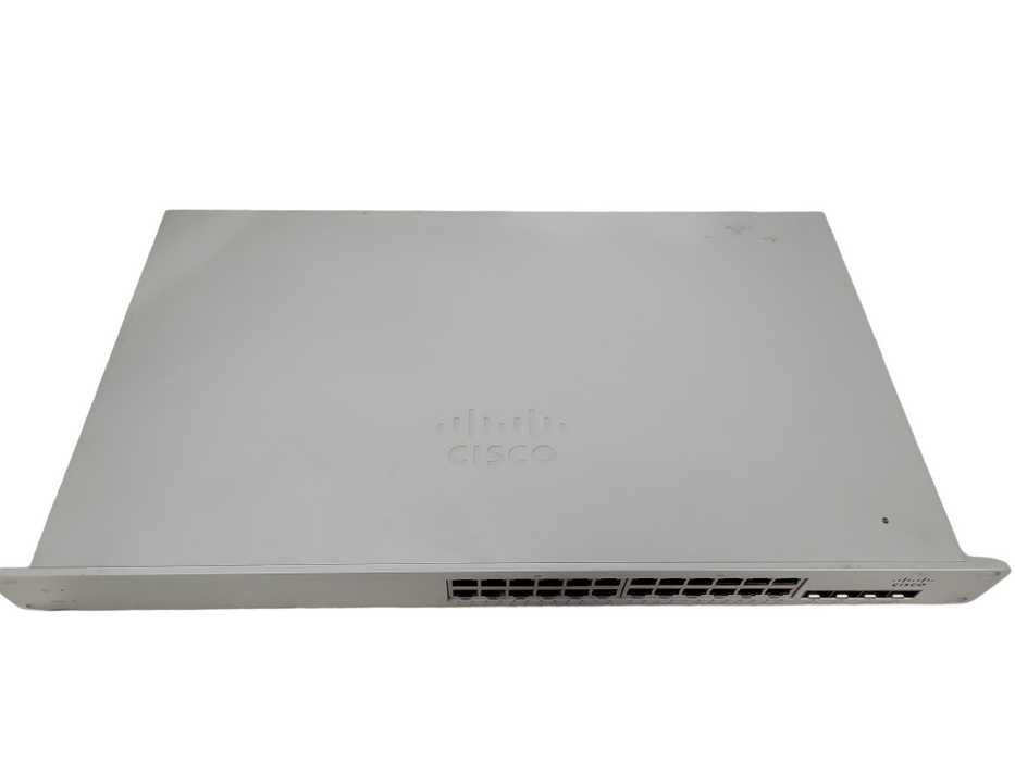 Cisco Meraki MS220-24 | 24 Port Gigabit | 4x SFP Network Switch | Unclaimed !