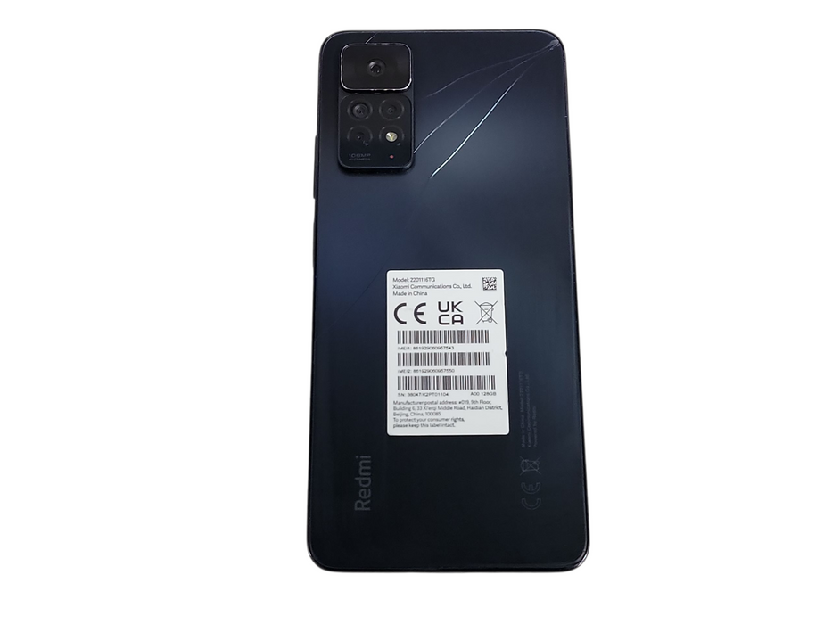 Xiaomi Redmi Note 11 Pro - 128GB - Black [2201116TG]