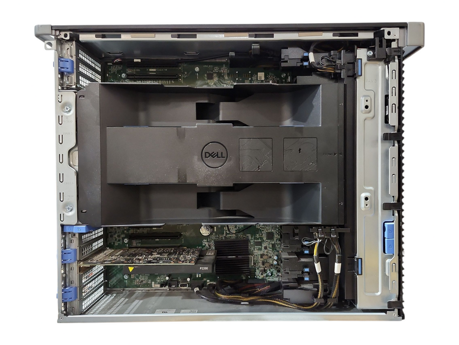 Dell Precision 7920, Xeon Gold 5118 2.30GHz, 64GB DDR4, P2200, 1400W PSU