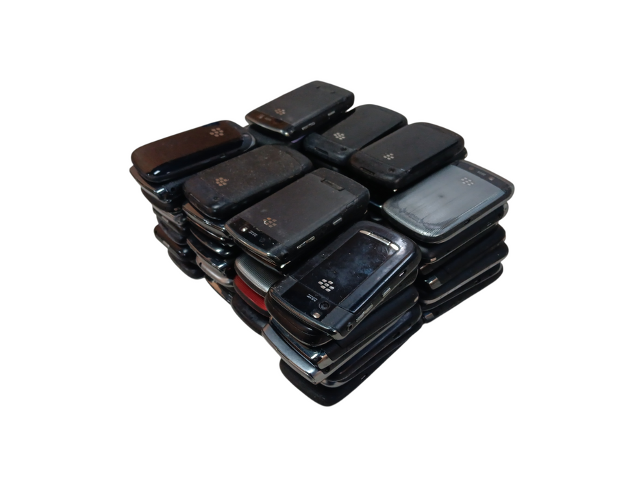 Lot of 64x Mixed Blackberry Phones [Micro USB / AS-IS]