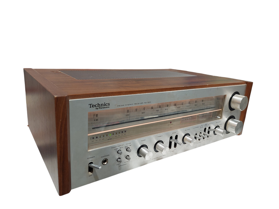 Technics Model: SA-500 FM/AM Stereo Receiver Vintage 1979   =