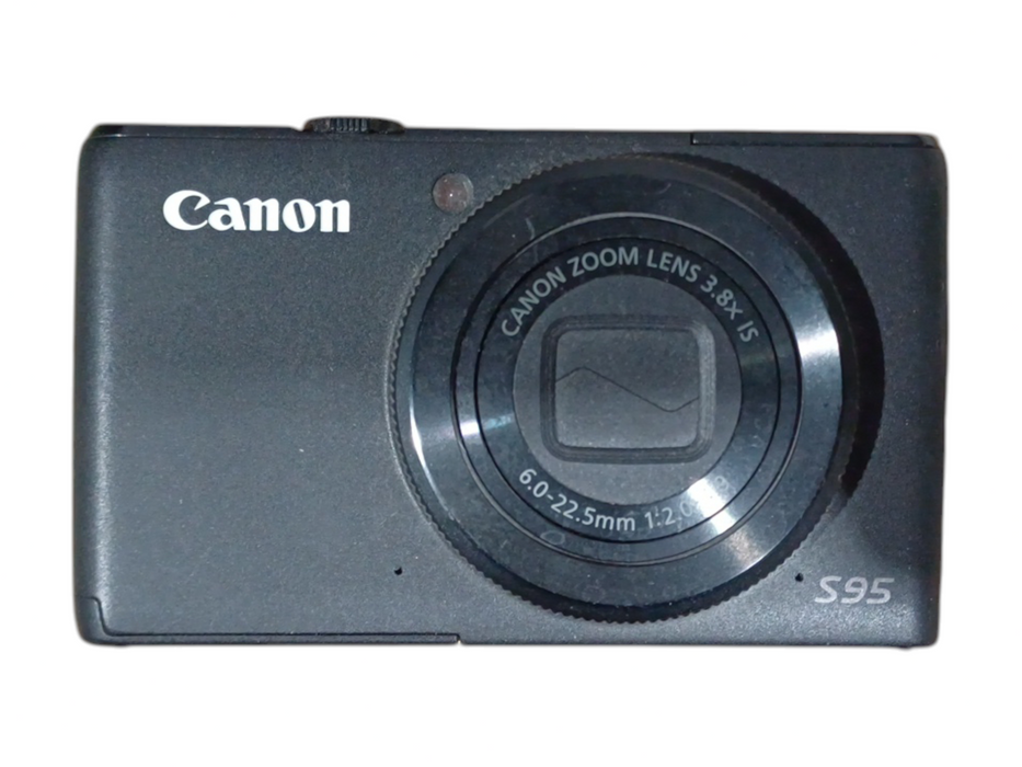 Canon PowerShot S95 Compact Digital Camera, Made in Japan