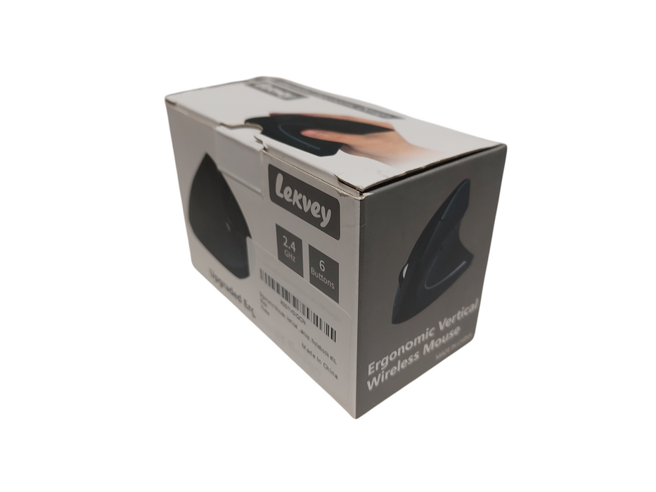 Lekvey Ergonomic Mousde Vertical Black  =
