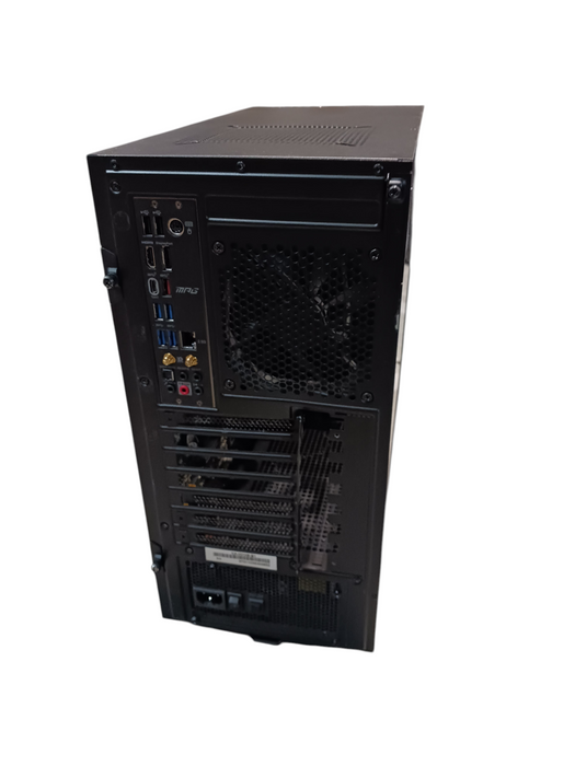 Custom NZXT Tower PC MSI Z490 Gaming Wifi Intel i5-10505 16gb DDR4 No HDD