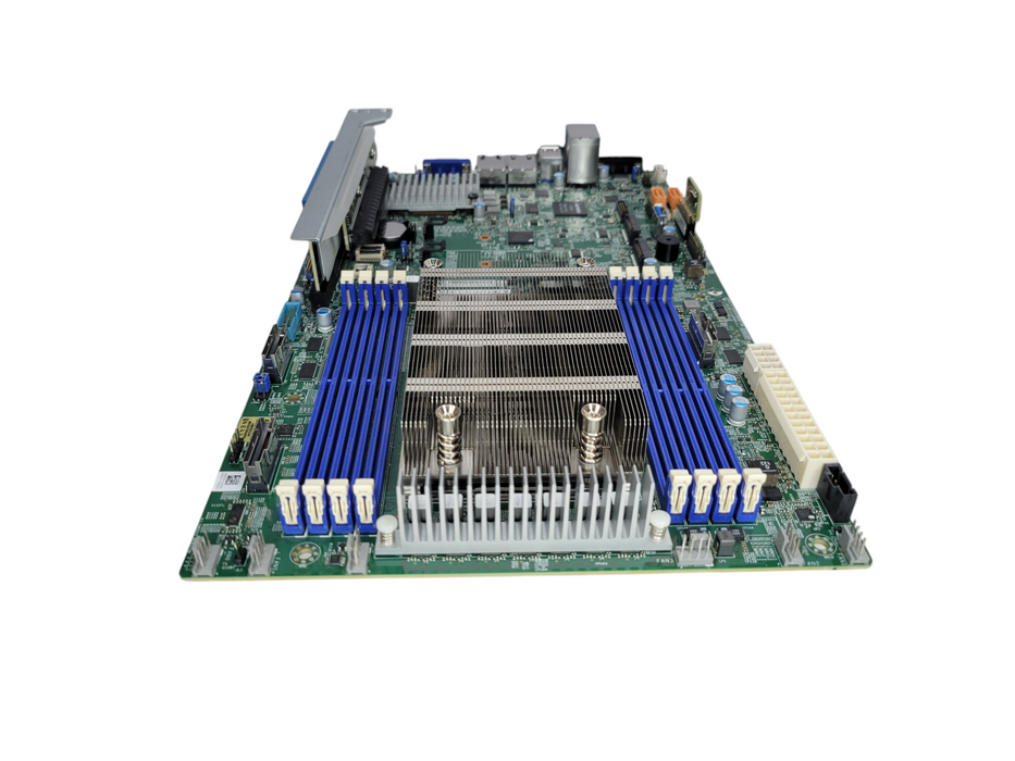 Supermicro H12SSW-NT REV1.01 for AMD EPYC 7002/7003 + Heatsink & Riser $