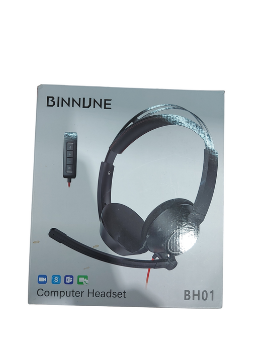 Binnune Computer Headset BH01 with 3.5mm jack.