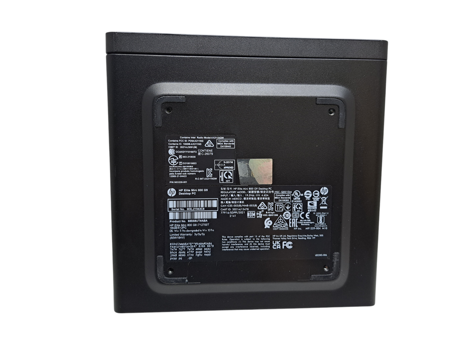 HP Elite Mini 800 G9 Desktop | Intel Core i7-12700T, 16GB DDR5