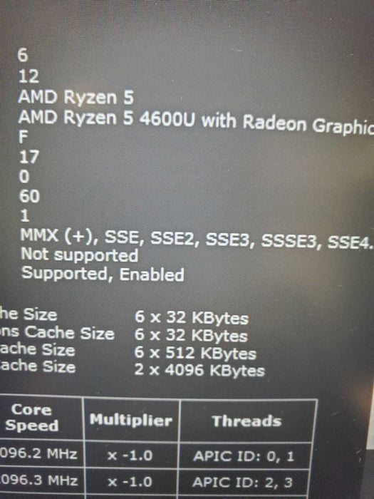 Lenovo ThinkPad E14 Gen 2 AMD Ryzen 5 4600U with 16GB RAM 256 GB SSD  Lap200