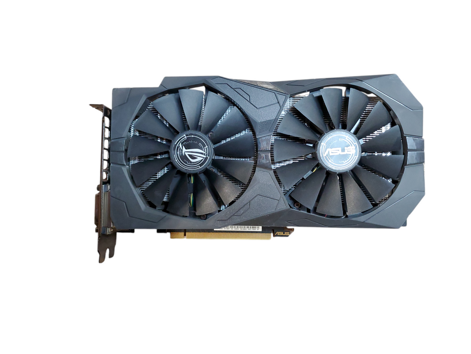 ASUS ROG Strix GTX 1050Ti 4GB Graphics Card - 1xHDMI 1xDP 2xDVI