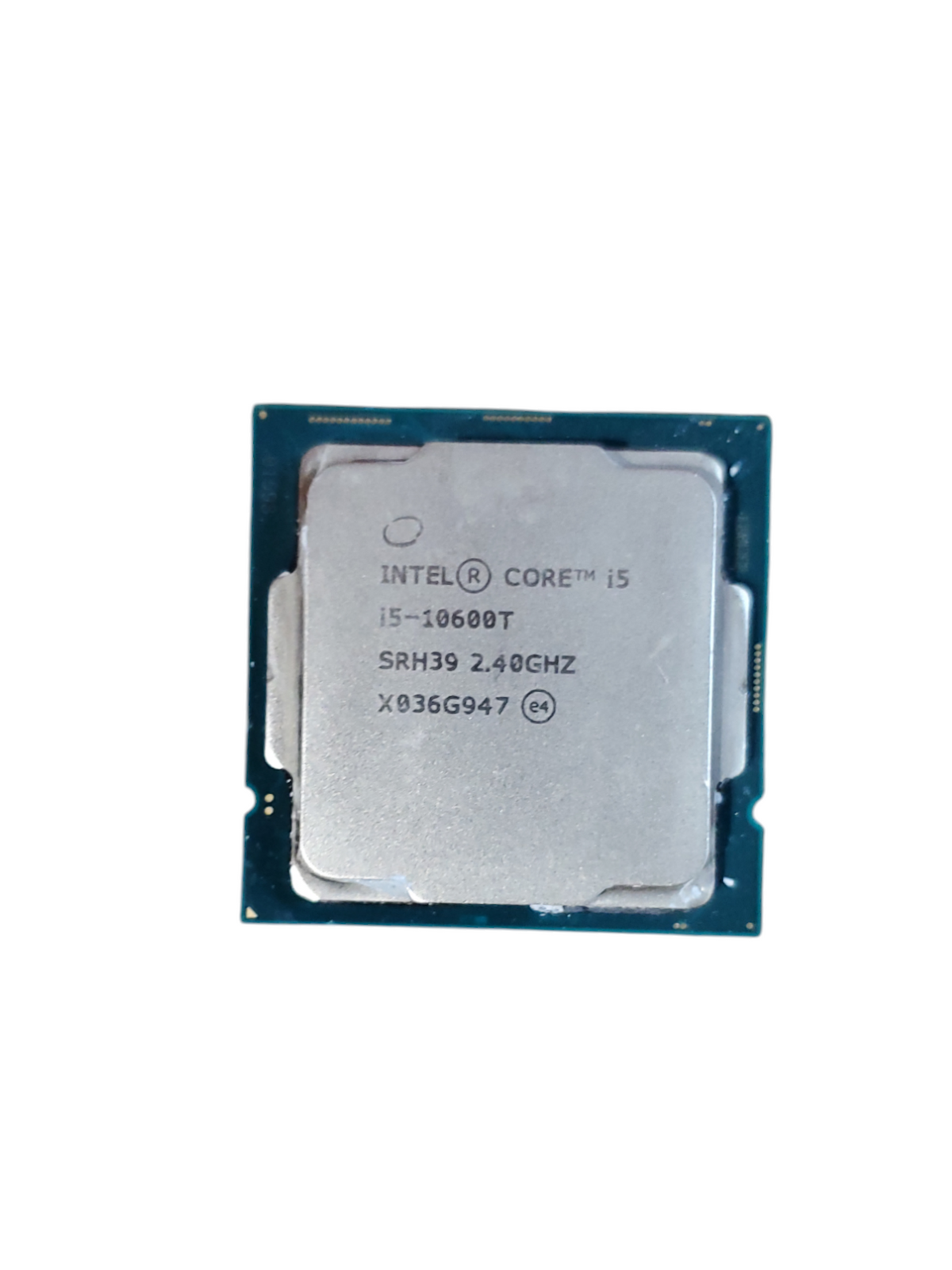 Intel Core i5-10600T @ 2.40GHz SRH39 CPU Processor — retail.era