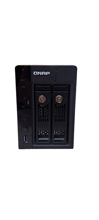 QNAP TS-253 Pro-8G | 2-Bay NAS 8GB RAM| No HDD