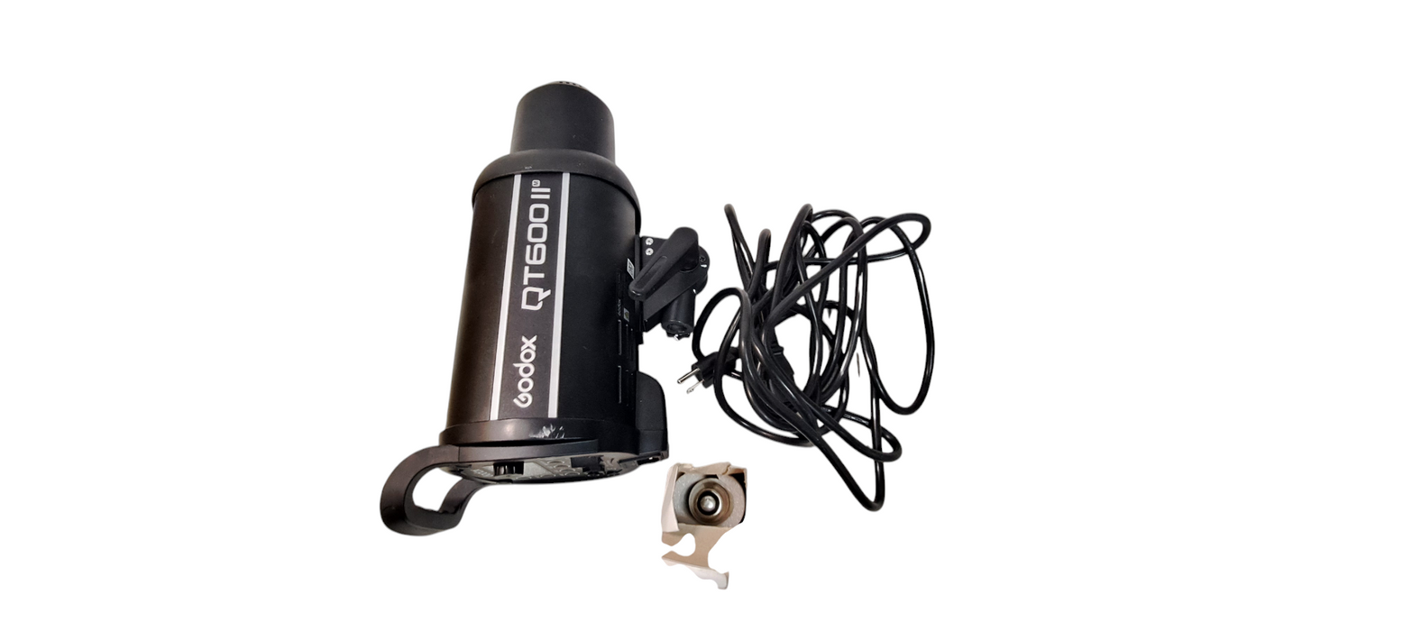 Godox QTII 600 Flash Head Studio Flash – 600 W
