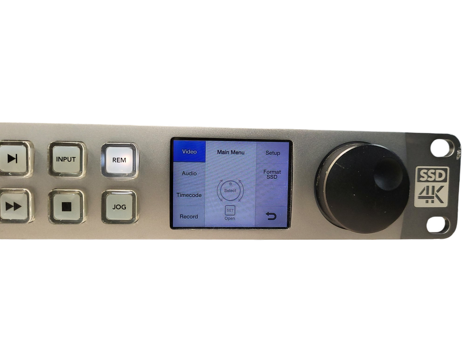 Blackmagic Design HyperDeck Studio Pro 2 4K SSD Recorder READ $