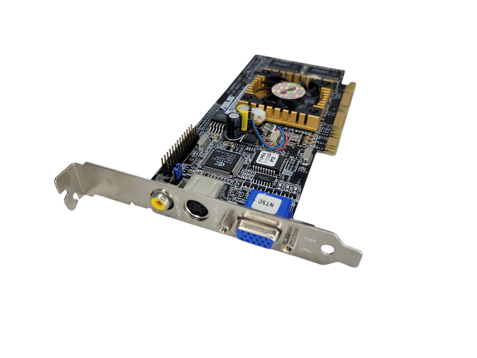ASUS V7100 Pro/T 32MB AGP 4x (NVIDIA GeForce2 MX 400) %