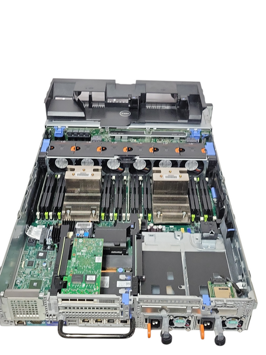 Dell PE R730xd  2x Xeon E5-2683v3 2.00GHz, 32GB DDR4, H730P Mini, 2x PSU _