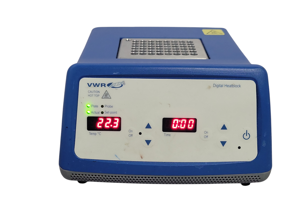 VWR Digital 1 Block heater 120V NO75838-270 Q_
