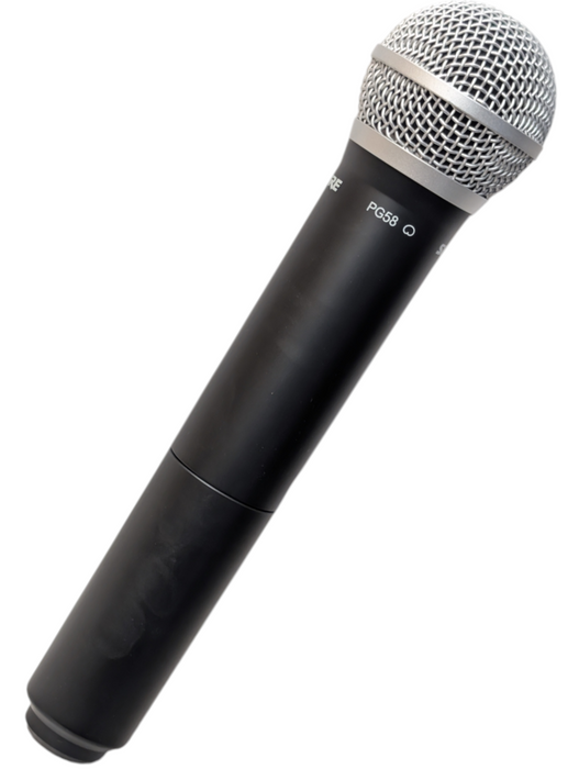 SHURE PG58 BLX2 H9 512-542 MHz Wireless Microphone UHF  -