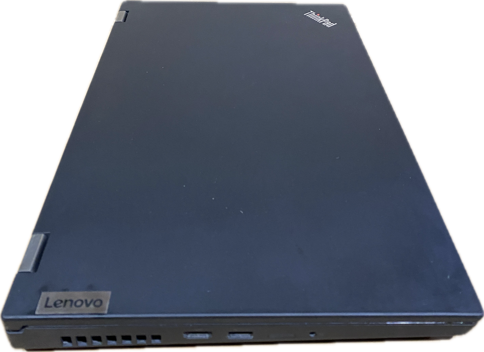 Lenovo ThinkPad P15 Gen 1 i7-10850H QUADRO T2000 4GB 16GB RAM 500SSD READ!  Lap200