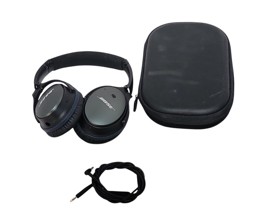 Bose QuietComfort Noise Cancelling Headphones Wired Headset, READ Q_