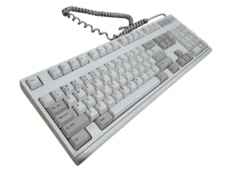 IBM Keyboard White VC/650 QWERTZ Layout 42H0468 RJ-Type Built 1997