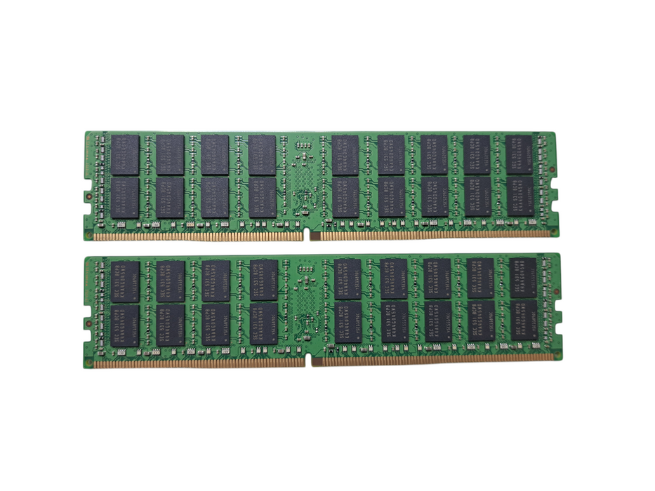 Samsung 32GB (2x16GB) 2Rx4 PC4-2133P-RA0 | DDR4 Server Memory M393A2G40DB0 )